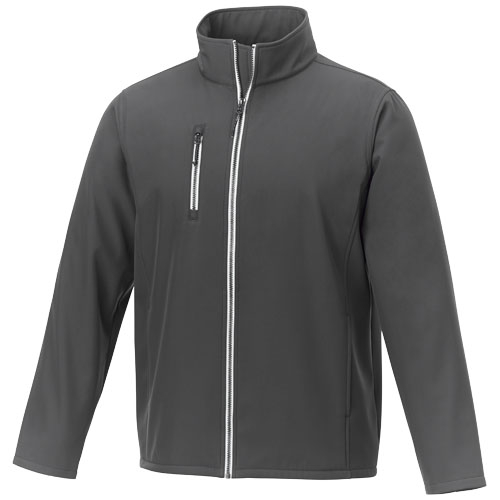 Veste publicitaire softshell homme - Orion Heros Gris storm
